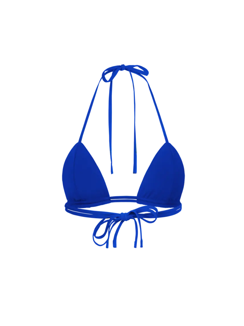 Elegance Wear UA ELEKTRYCZNY NIEBIESKI TOP LILY