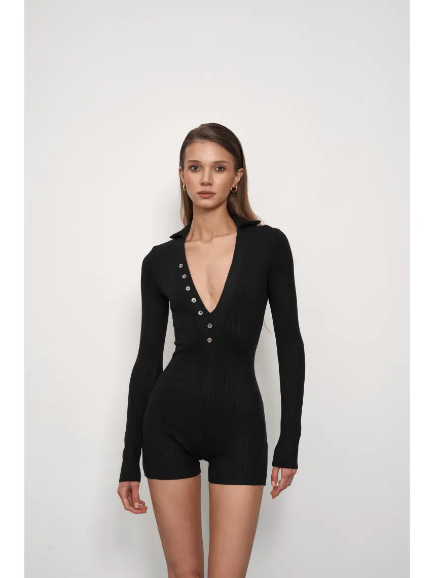 Samadhi Tuta in maglia nera