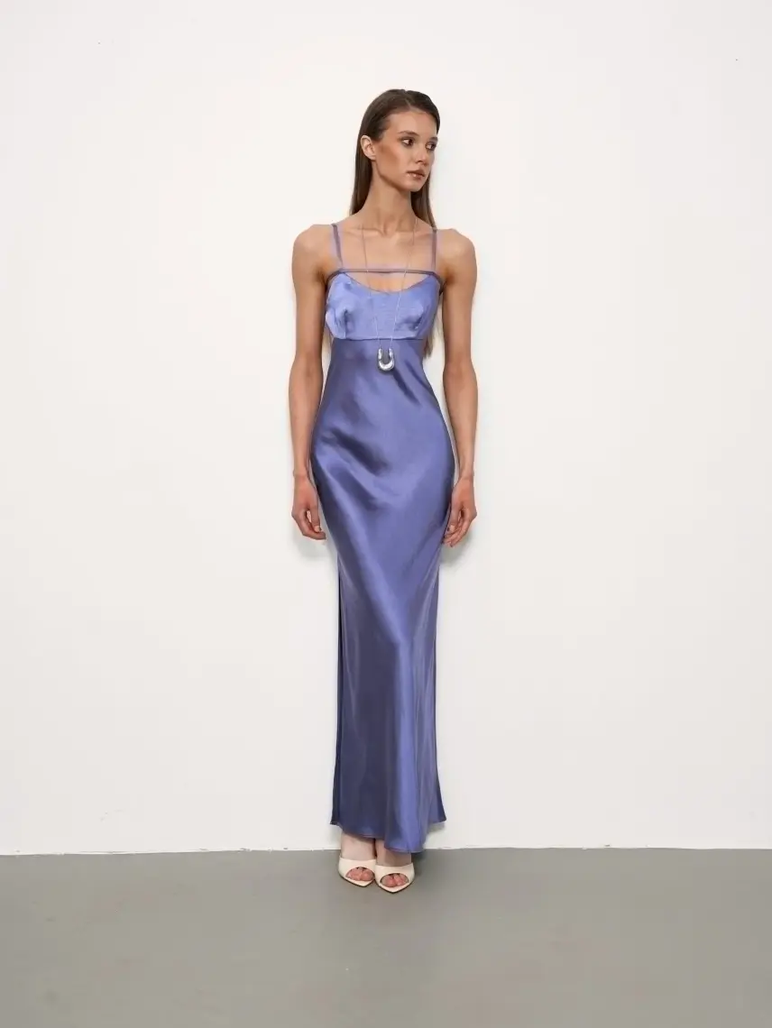 Samadhi Королівська синя сукня Сара