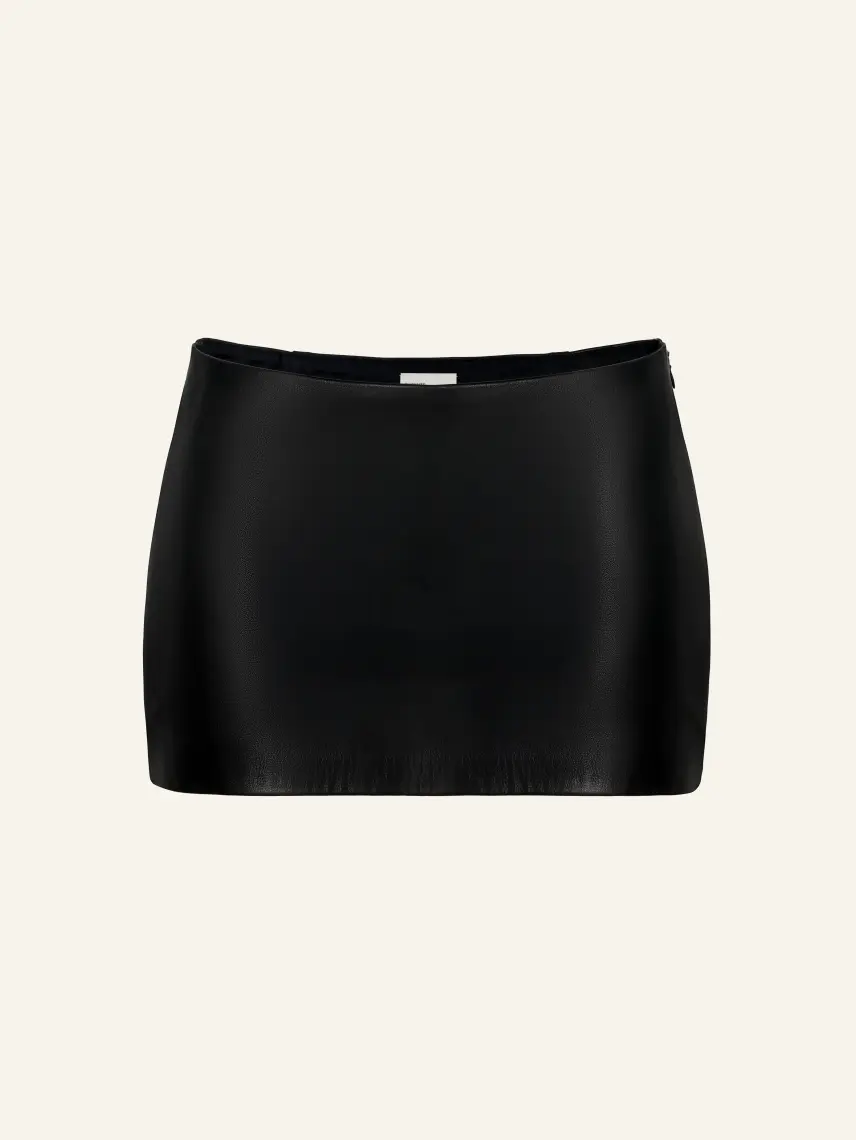 CULTNAKED Mini minigonna in vera pelle