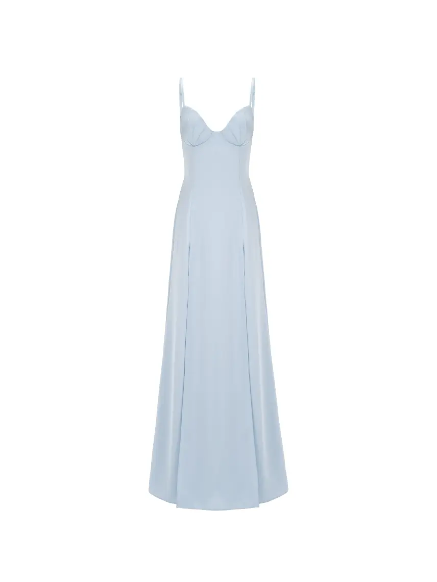 Samadhi Abito lungo blu Rosalie