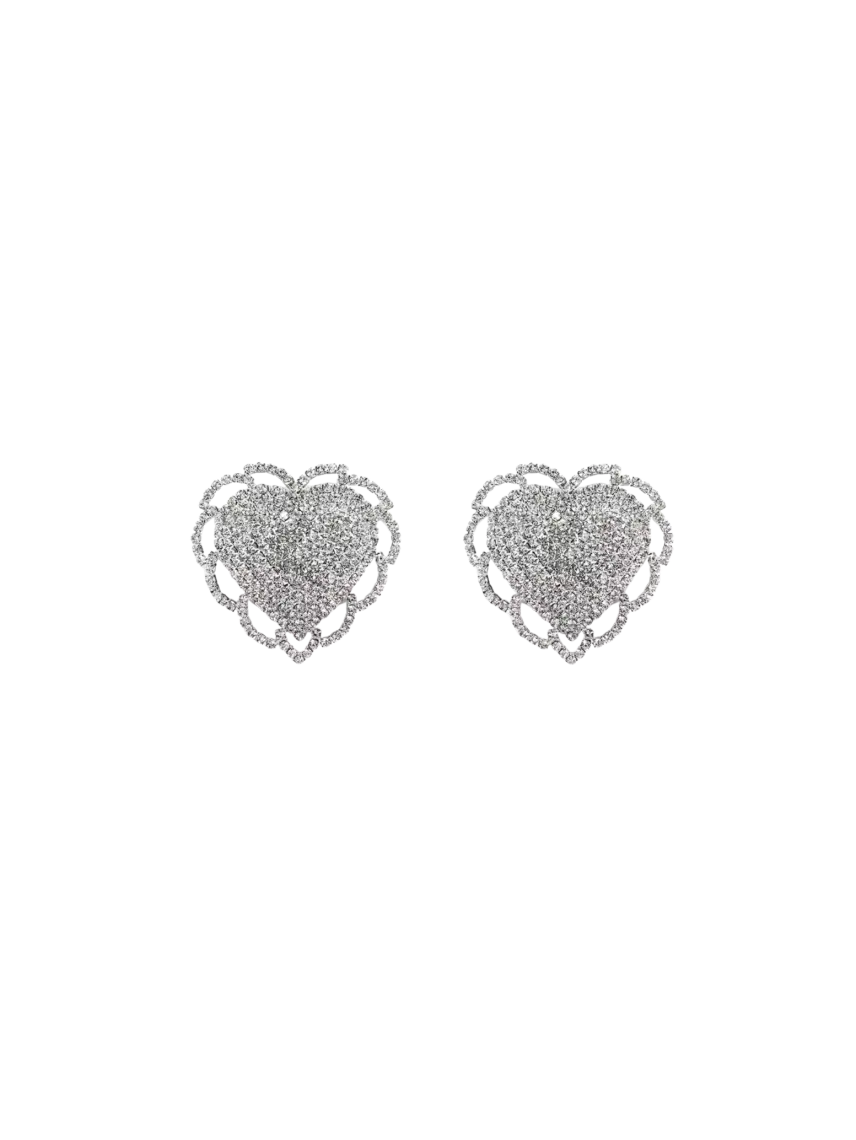 Roar СЯЮЧІ НАКЛЕЙКИ ДЛЯ СОСКІВ У ВИГЛЯДІ СЕРДЕЧОК