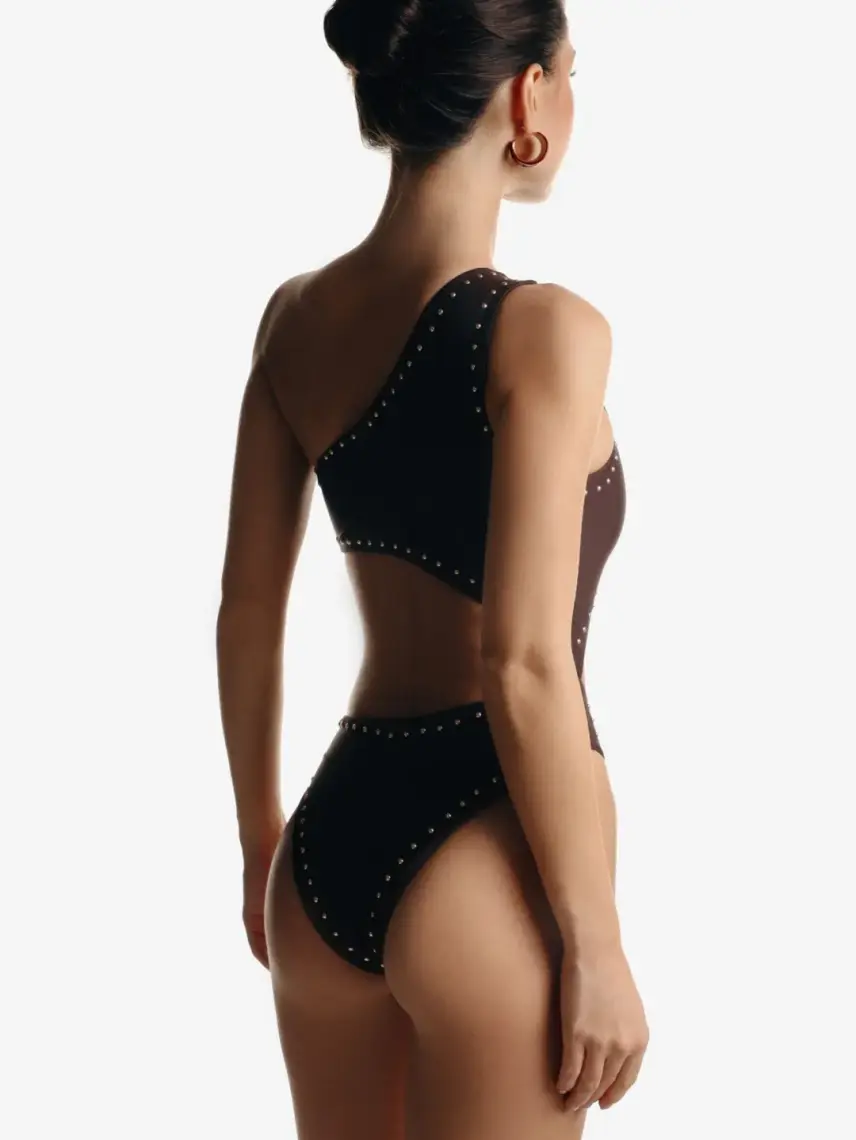 Swim by Di Spargitore a pois dorati