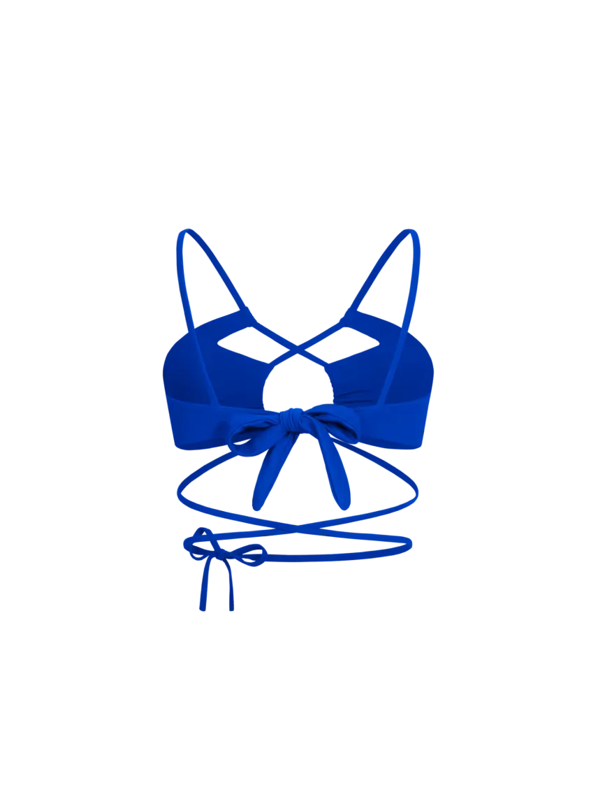 Elegance Wear UA Верхівка "Гарденія" кольору електричного синього