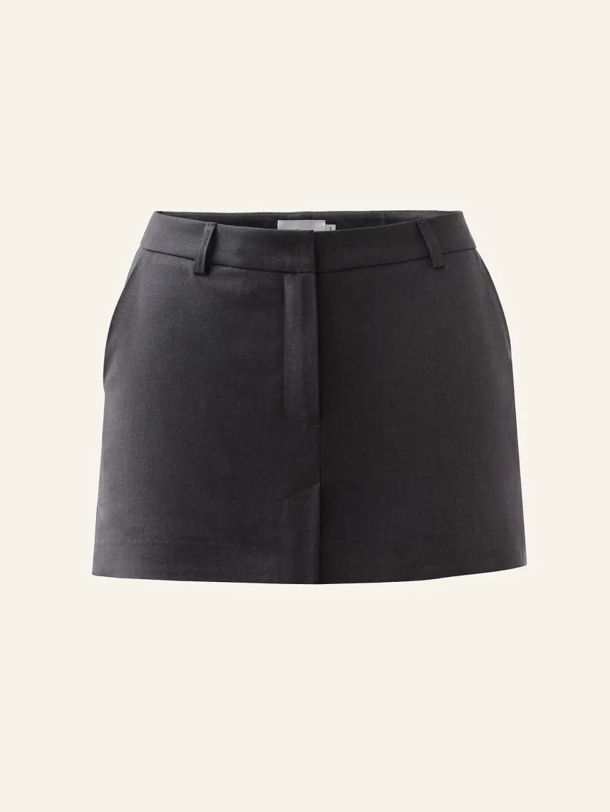 CULTNAKED Gonna-pantalone elaborata in grigio