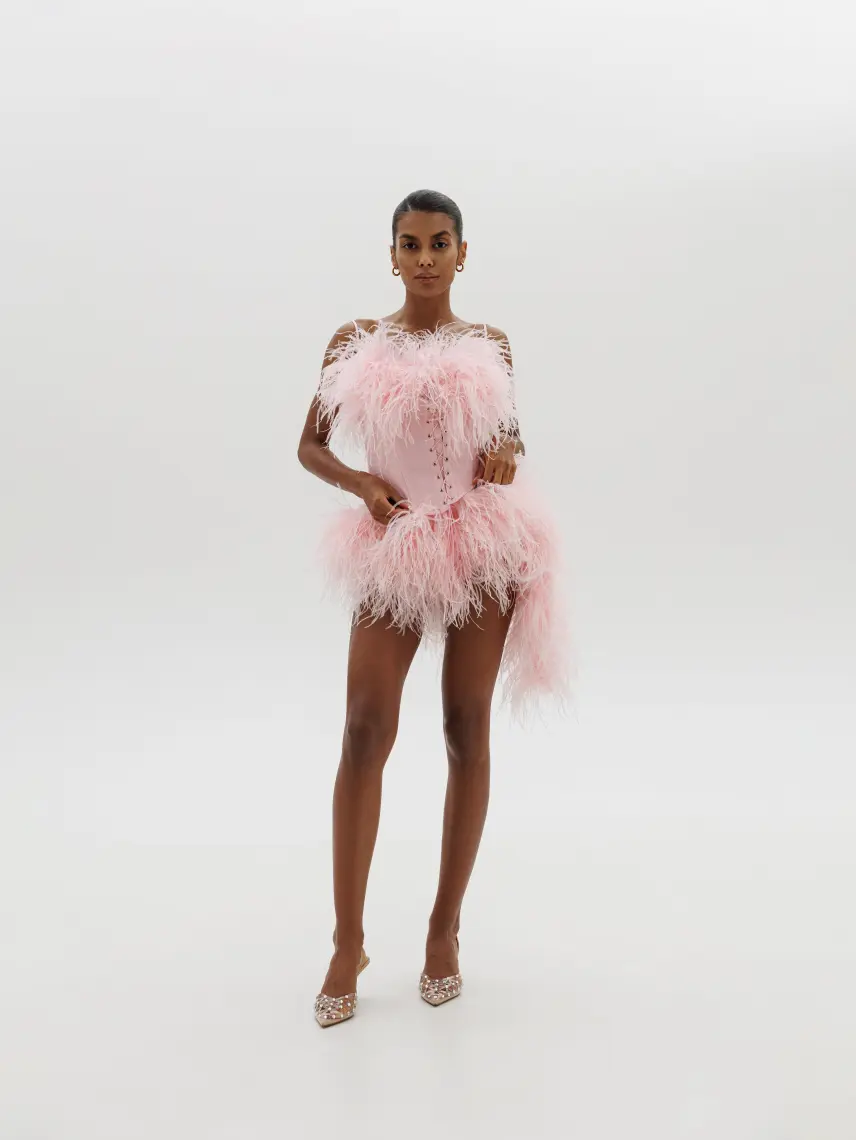 CULTNAKED Reggiseno Cloud Nine in rosa Desire