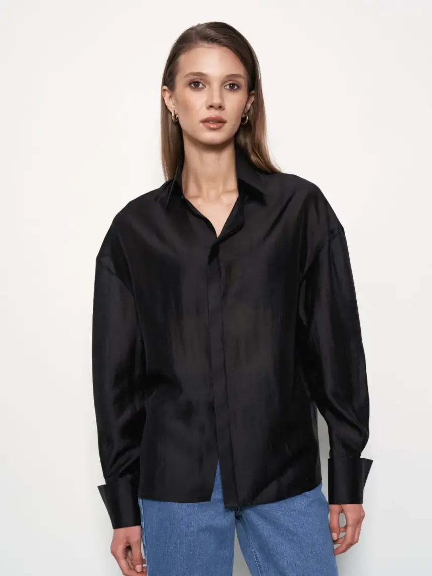 Samadhi Blusa Velo nero