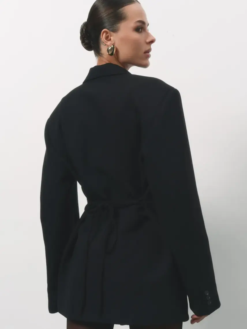 Samadhi Giacca oversize Nomy nera