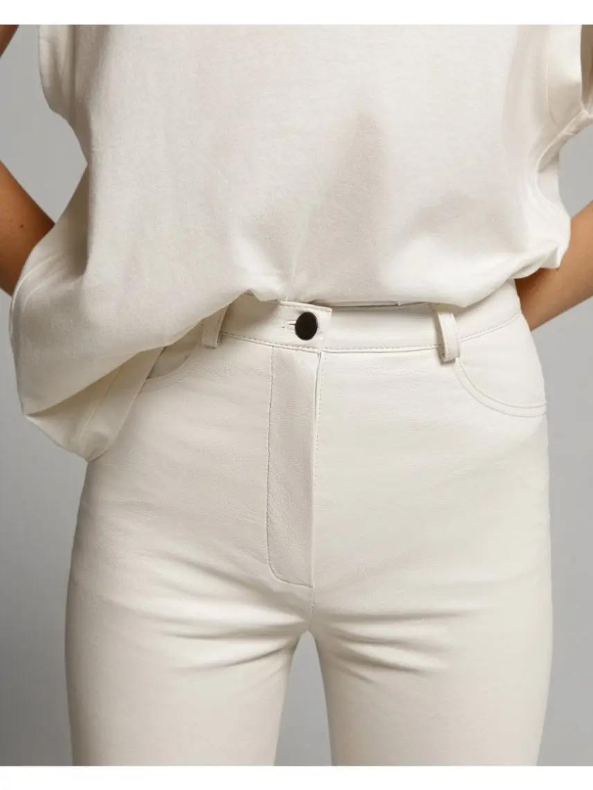 CULTNAKED Pantaloni BLANC KILLA TEST