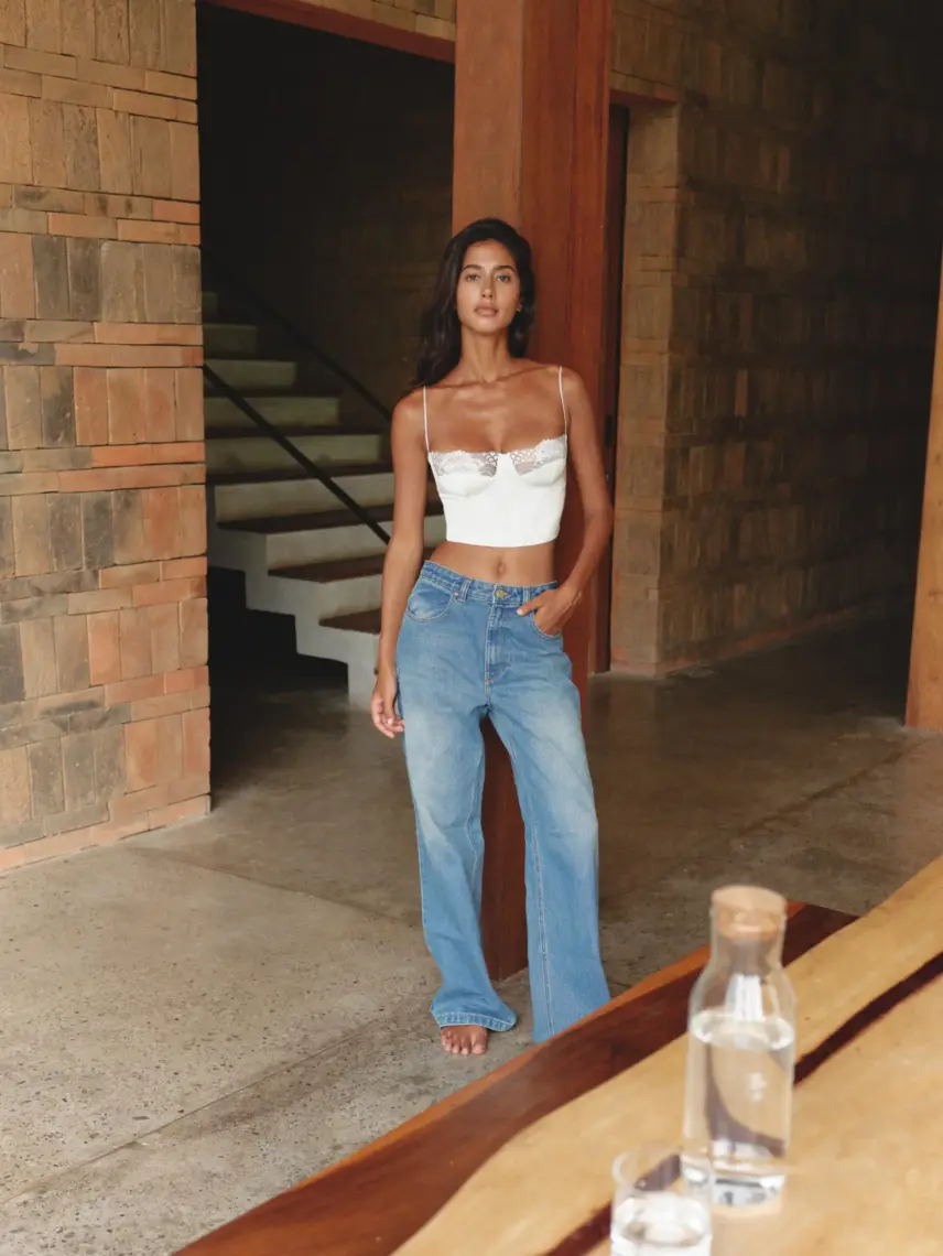 Stash Топ Paula білого кольору