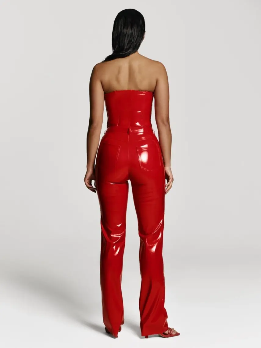 CULTNAKED Fascia Killa in vernice rossa