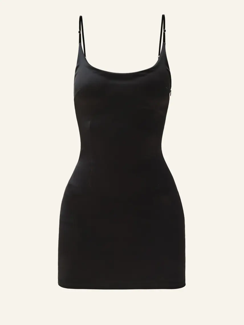 CULTNAKED Copia della tuta Hourglass in nero (PROVA / NON ORDINARE)