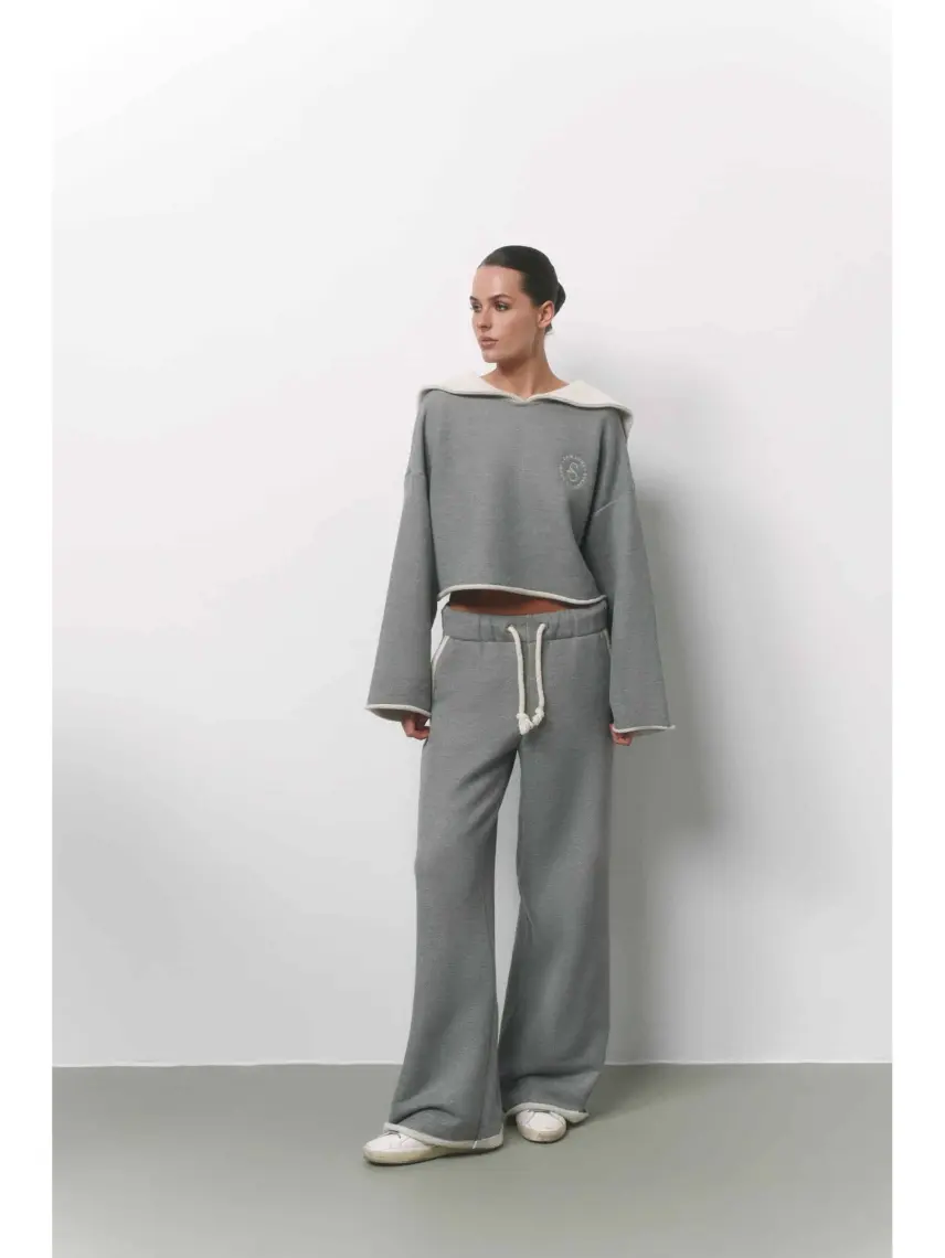 Samadhi pantaloni della tuta in cotone