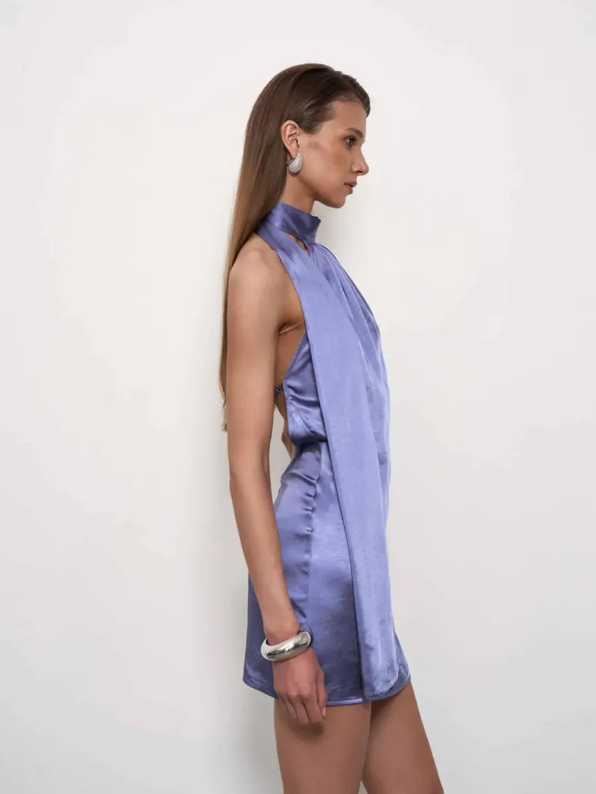 Samadhi Сукня Саманти королівського синього кольору