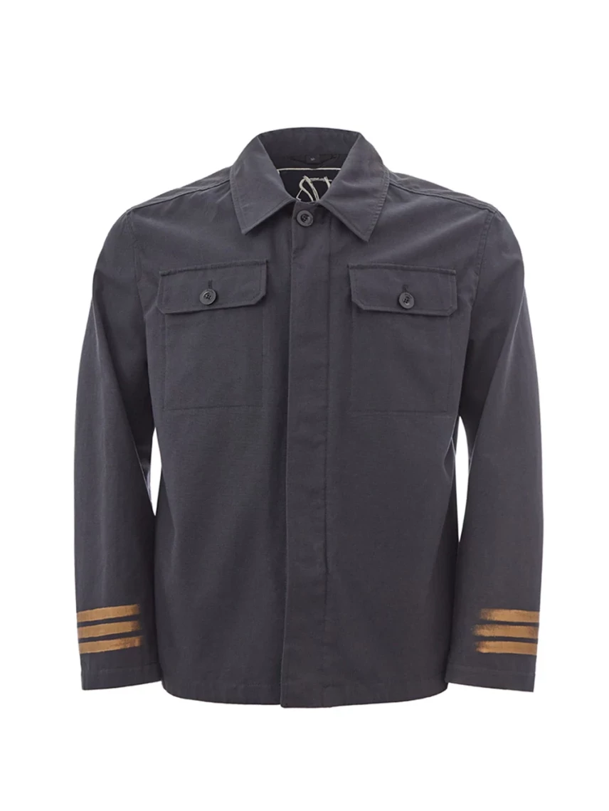Sealup Camicia blu stile Marina