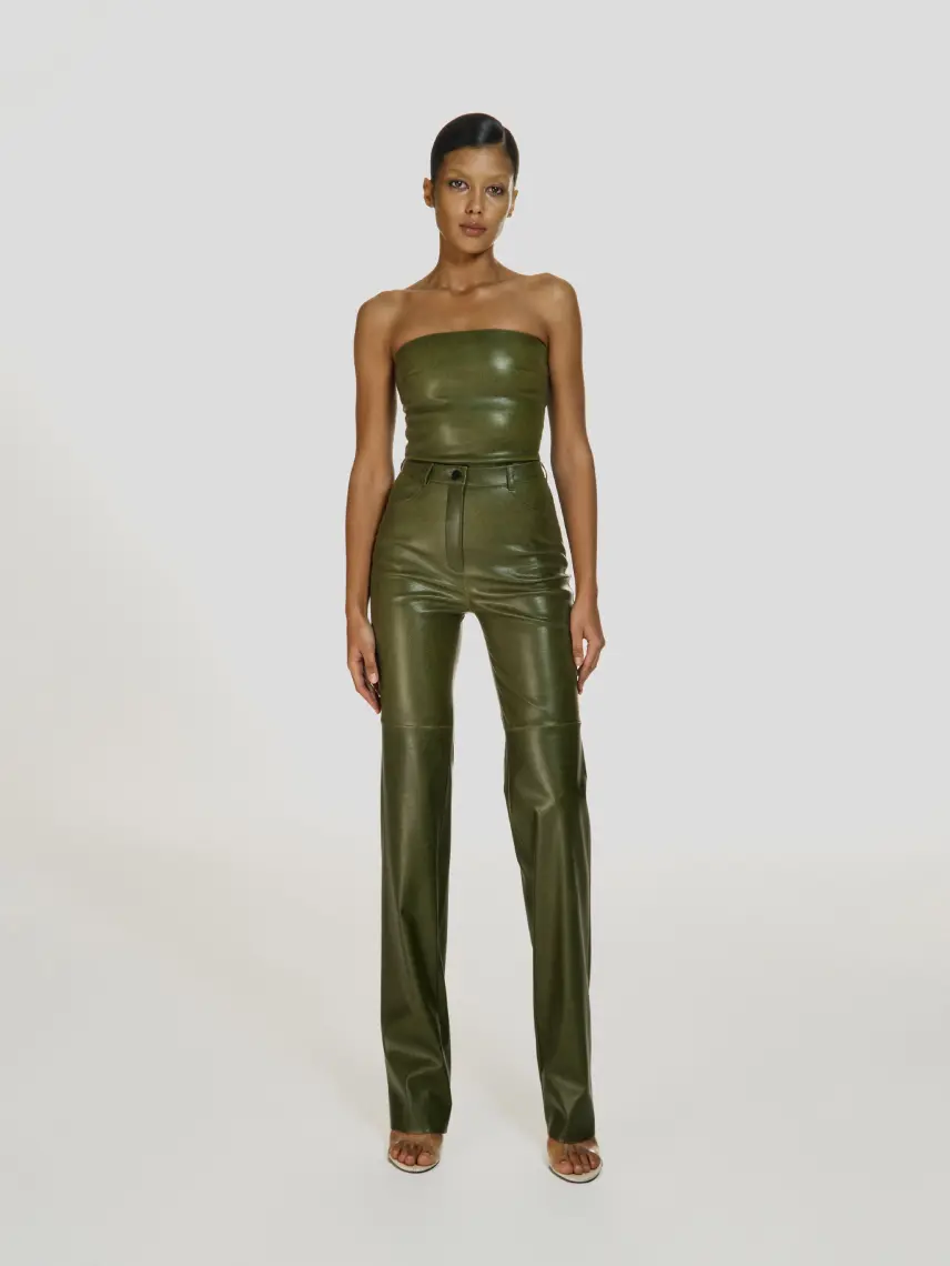 CULTNAKED Pantaloni Killa in Peridot