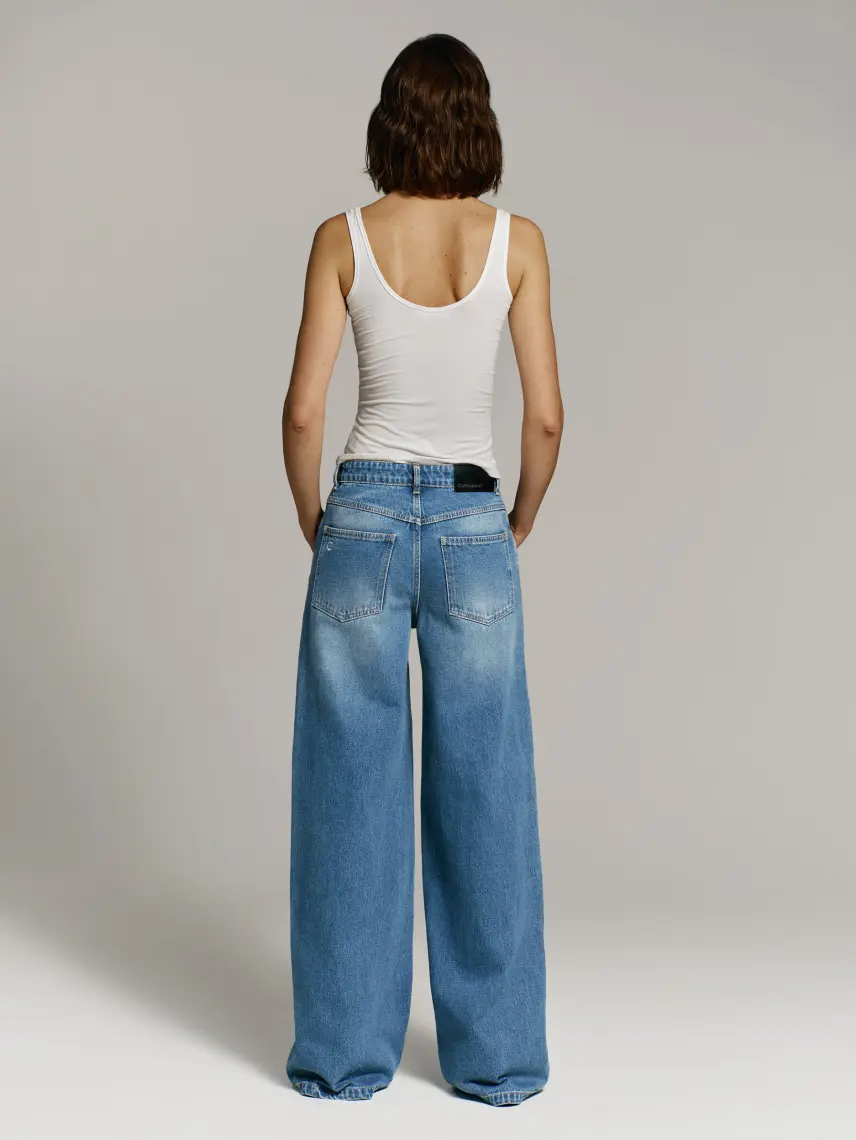 CULTNAKED I jeans One in blu