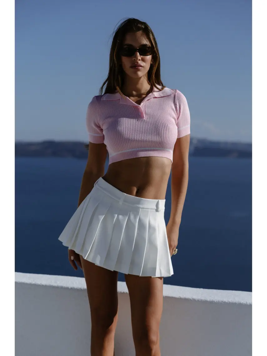 Stash TOP OLIVER W RÓŻU