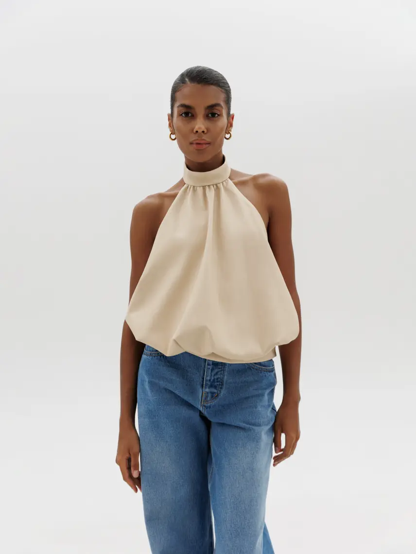 CULTNAKED Bubble top al gusto vaniglia