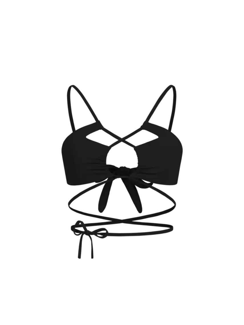Roar Gardenia Top