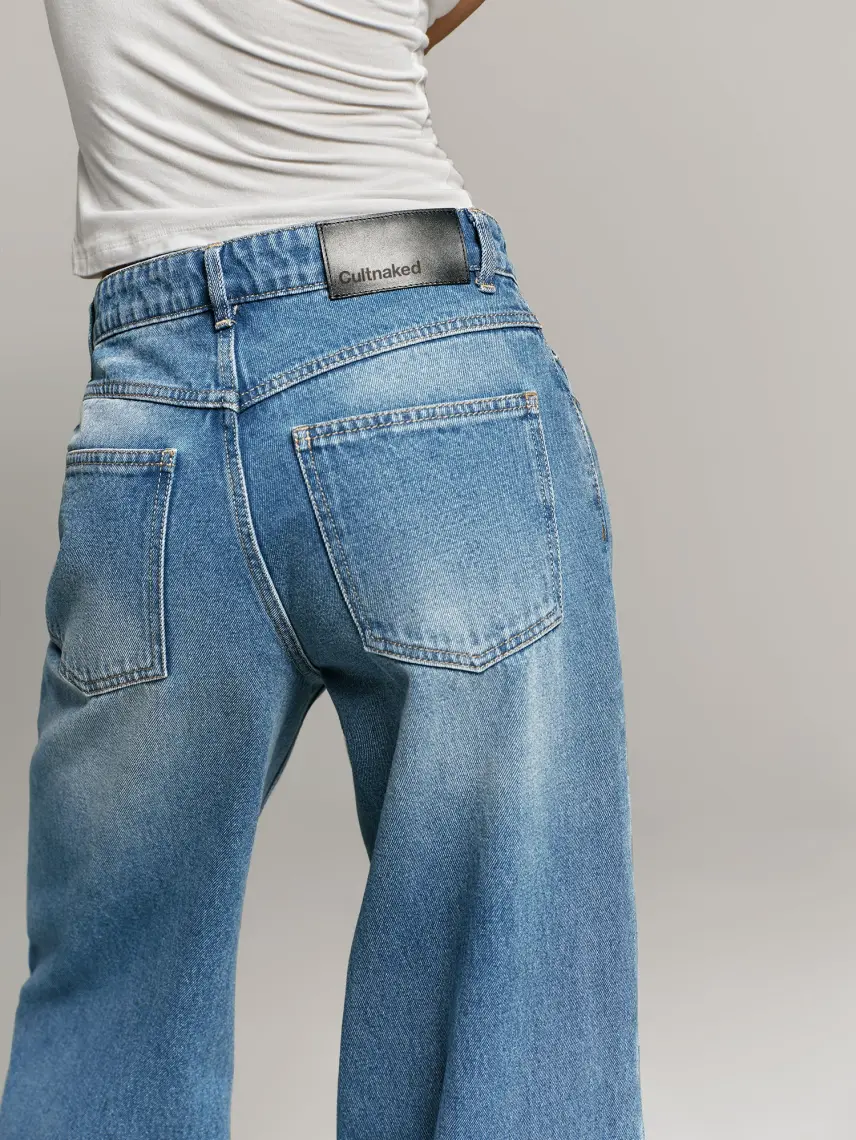 CULTNAKED I jeans One in blu