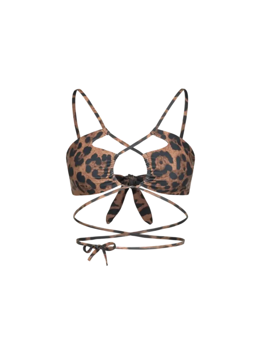 Roar Gardenia Top