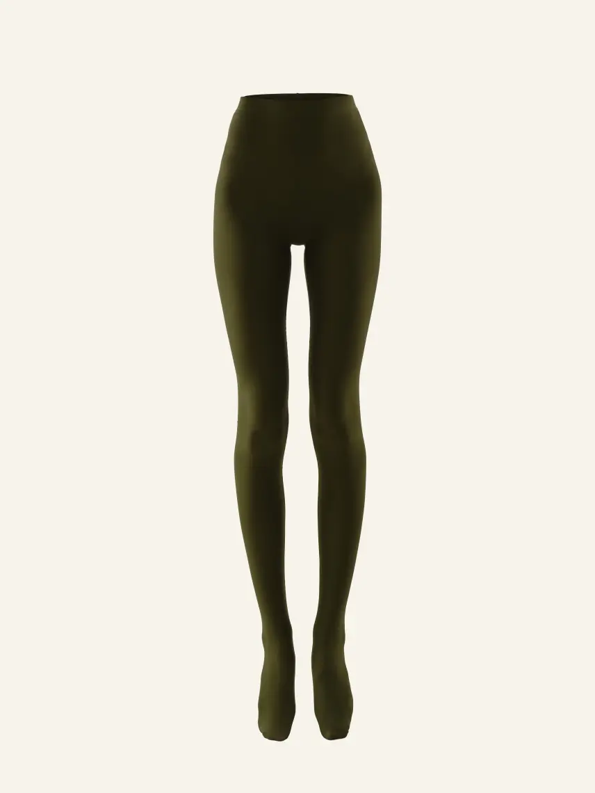 CULTNAKED Leggings color kaki