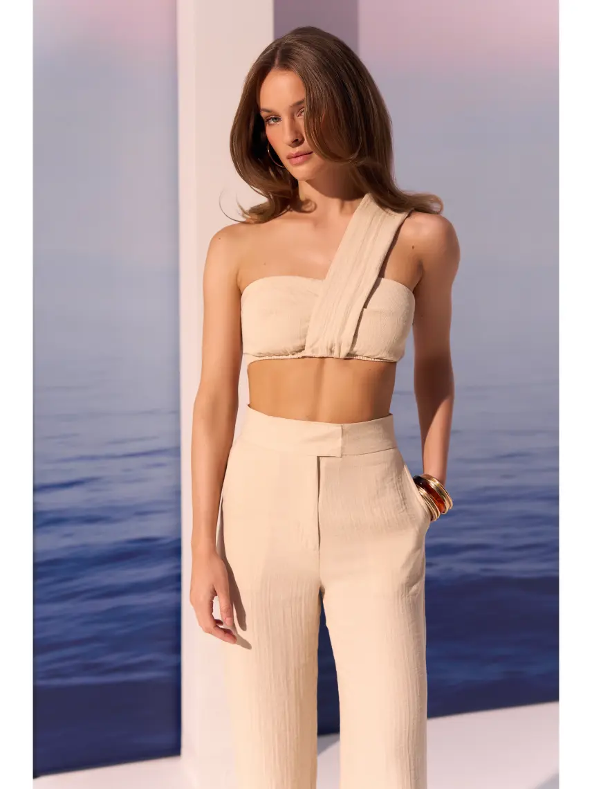 Samadhi Top asimmetrico Kristina