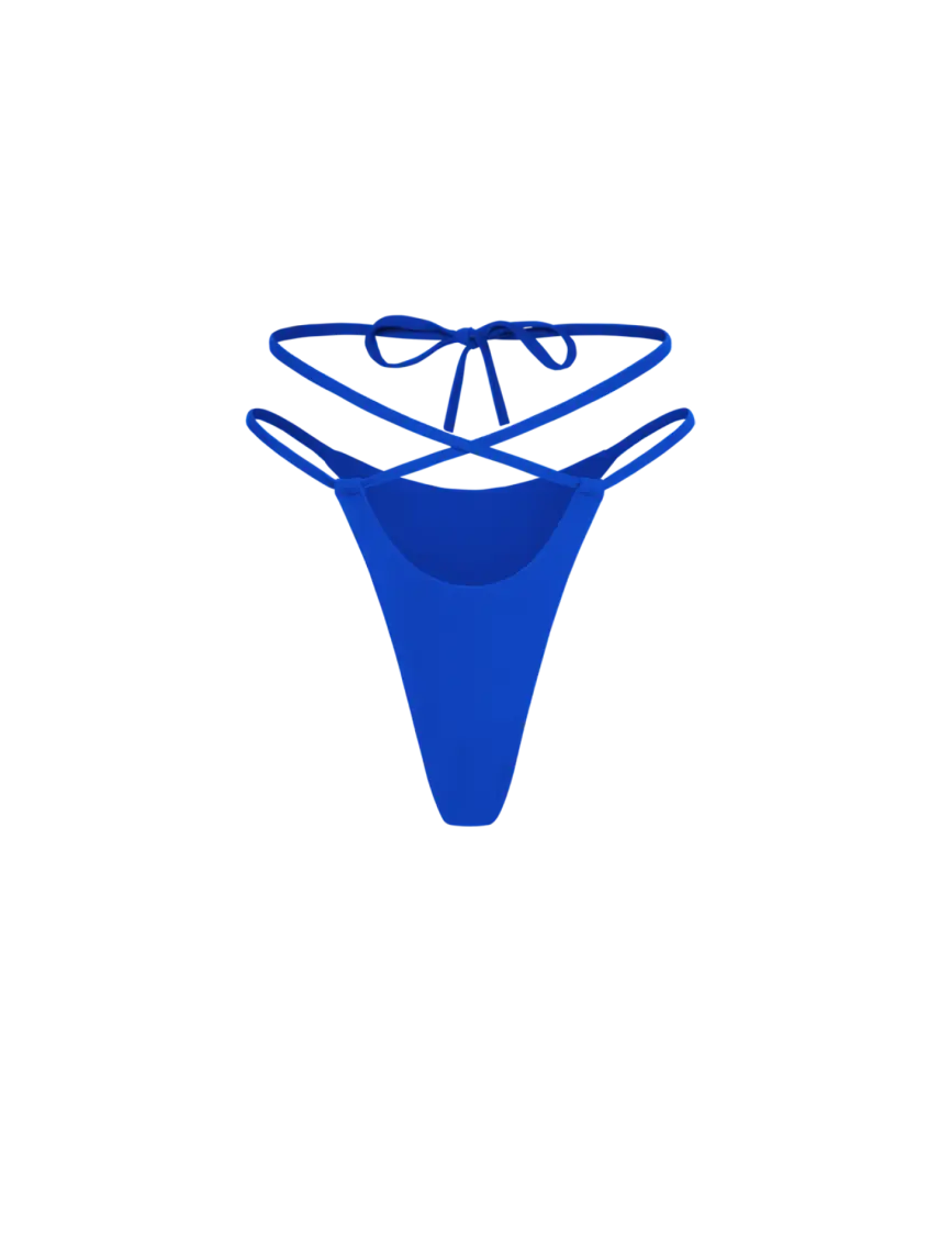 Elegance Wear UA Трусики ELECTRIC BLUE LILY