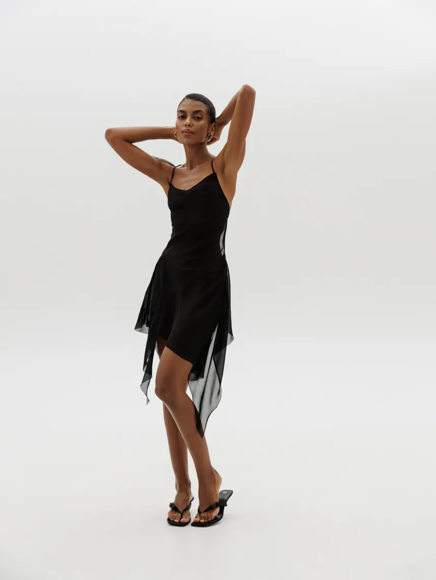 CULTNAKED Rochie fantezie din onix