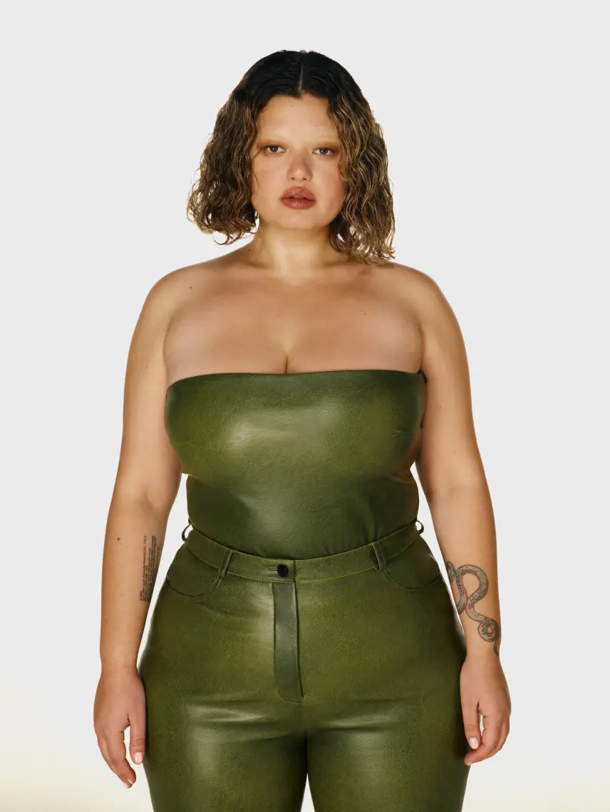 CULTNAKED Pantaloni Killa in Peridot