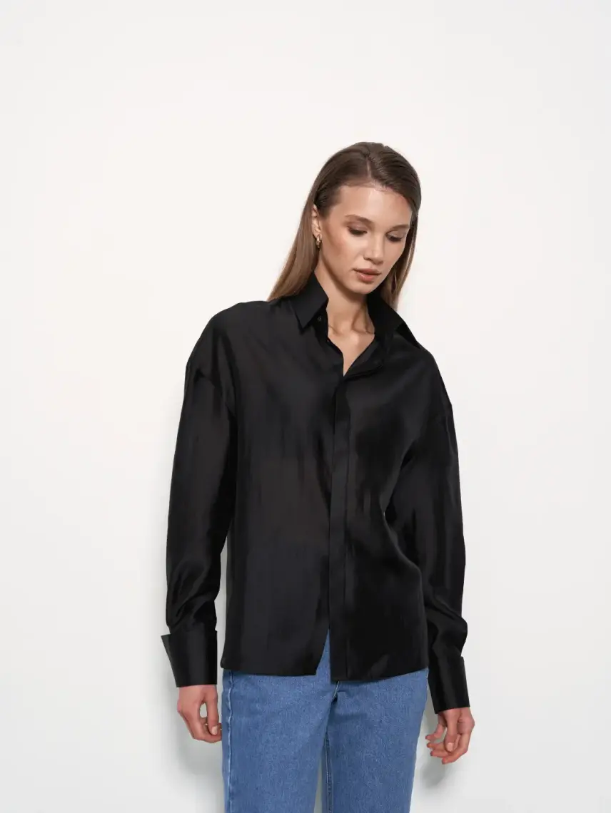 Samadhi Blusa Velo nero