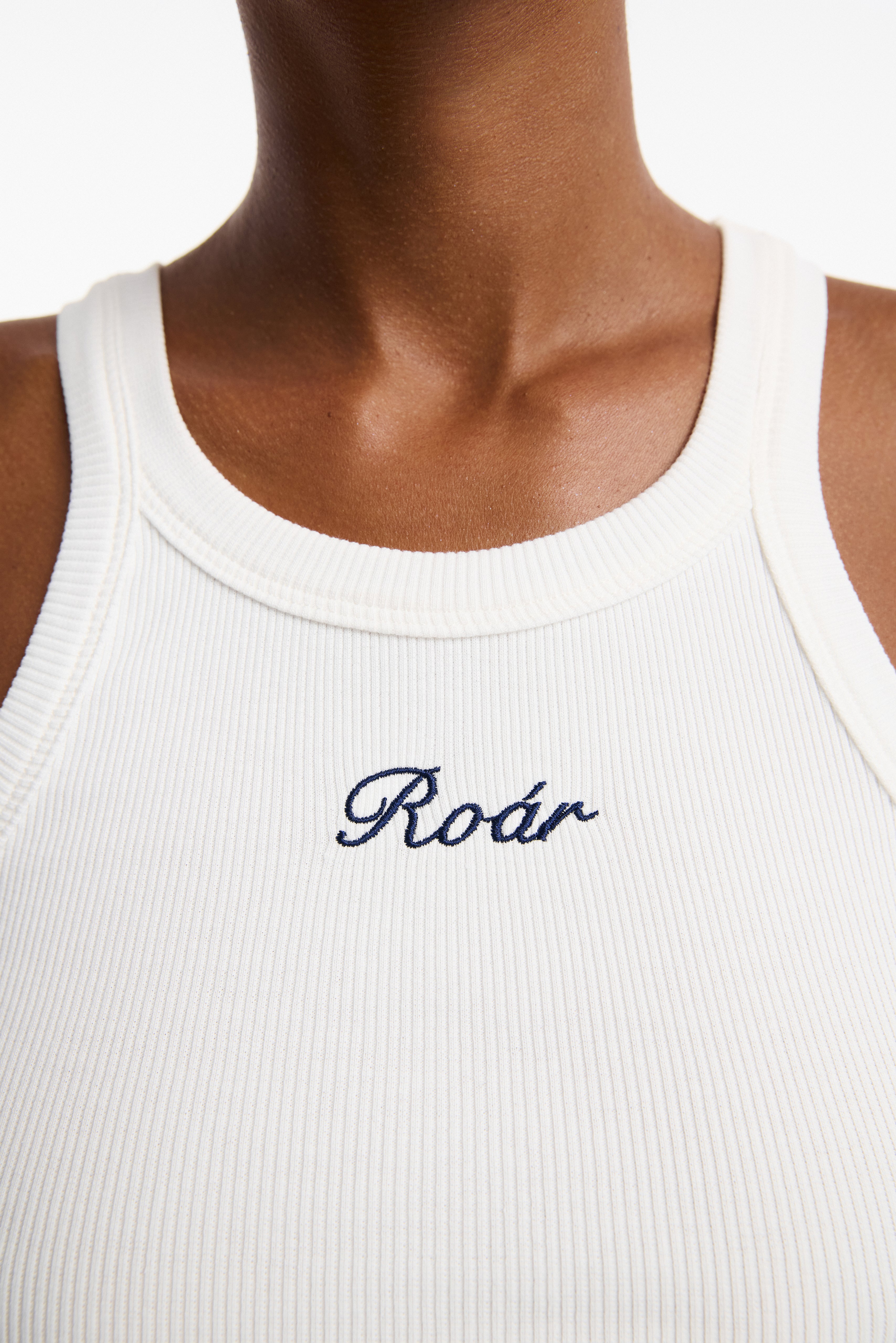Roar RIBBED TANK TOP