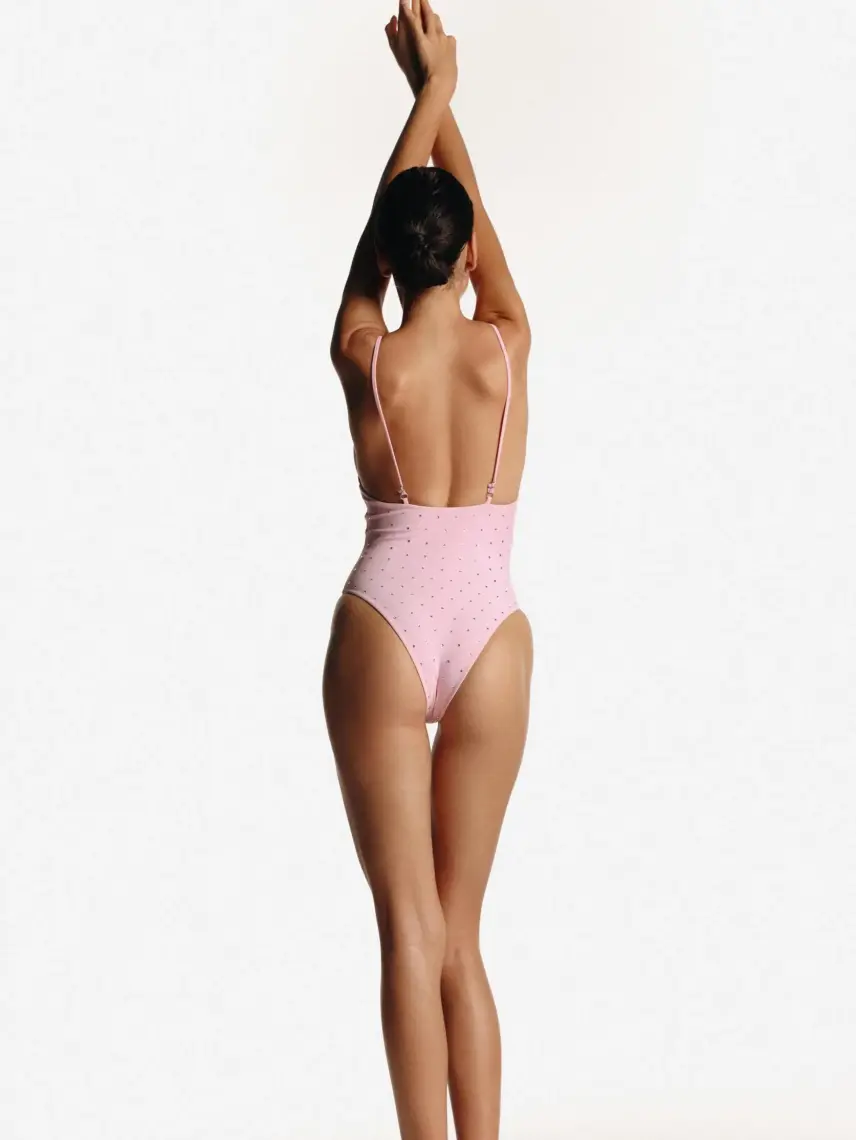 Swim by Di Baci rosa unicorno