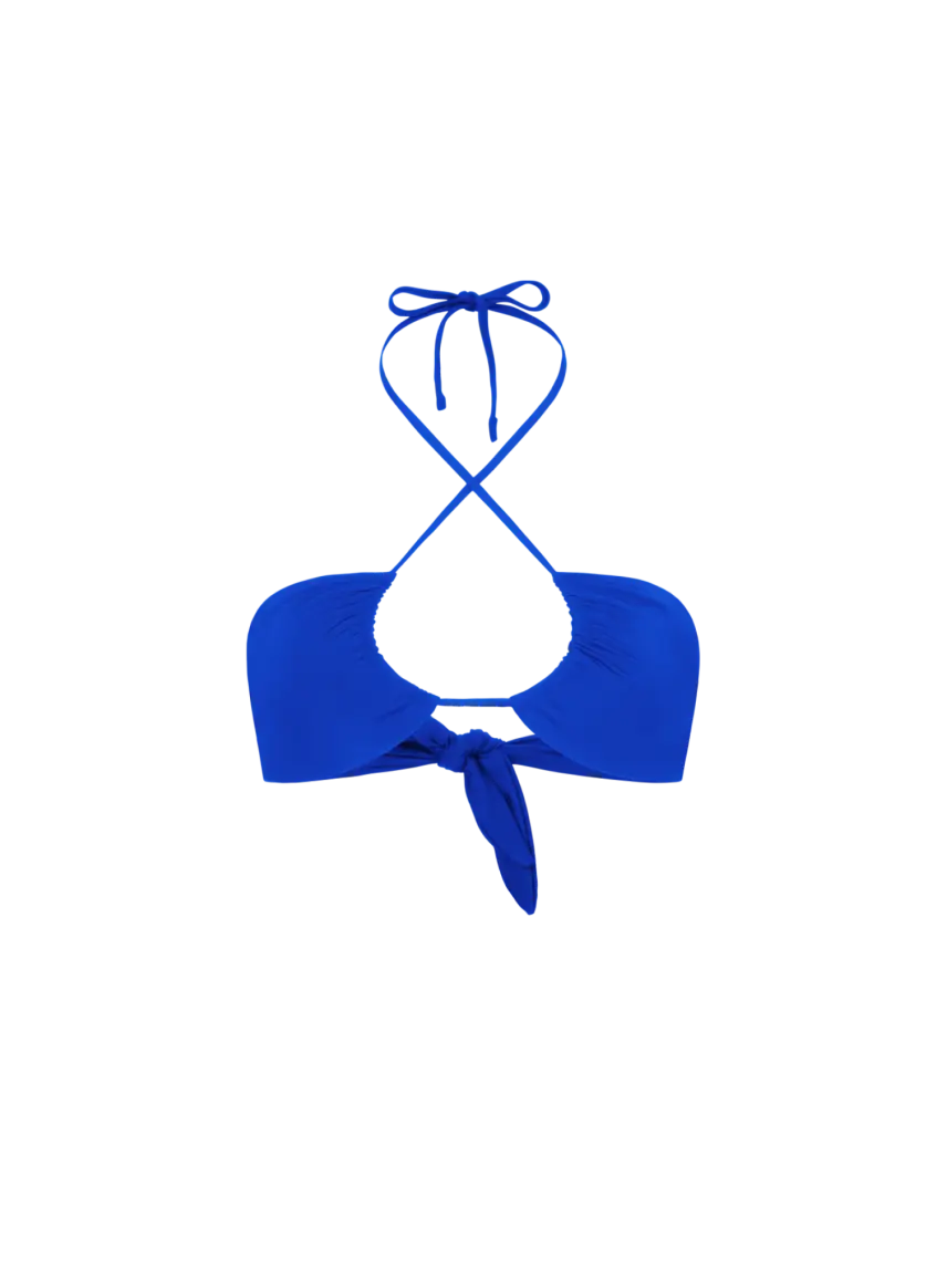 Elegance Wear UA ТОП "ІНДІАНА" ЕЛЕКТРИК-СИНІ